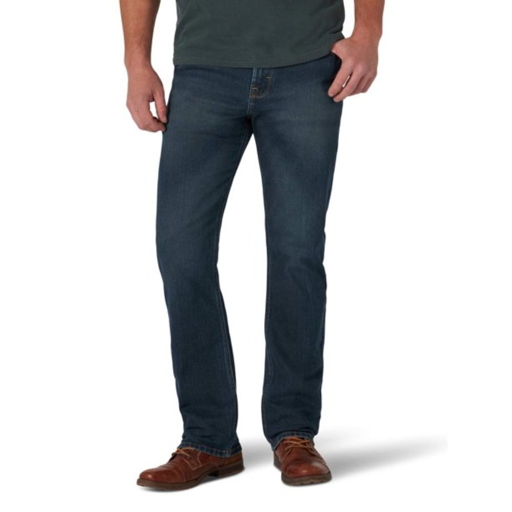 Work Wrangler Men's Straight Fit FLEX Jean SIZE 34x34 NEW with LABELS